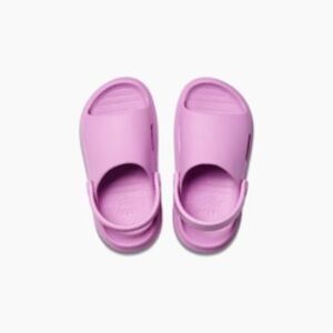 Reef Kids Rio Slide Sandals in Taffy Sz. 12
